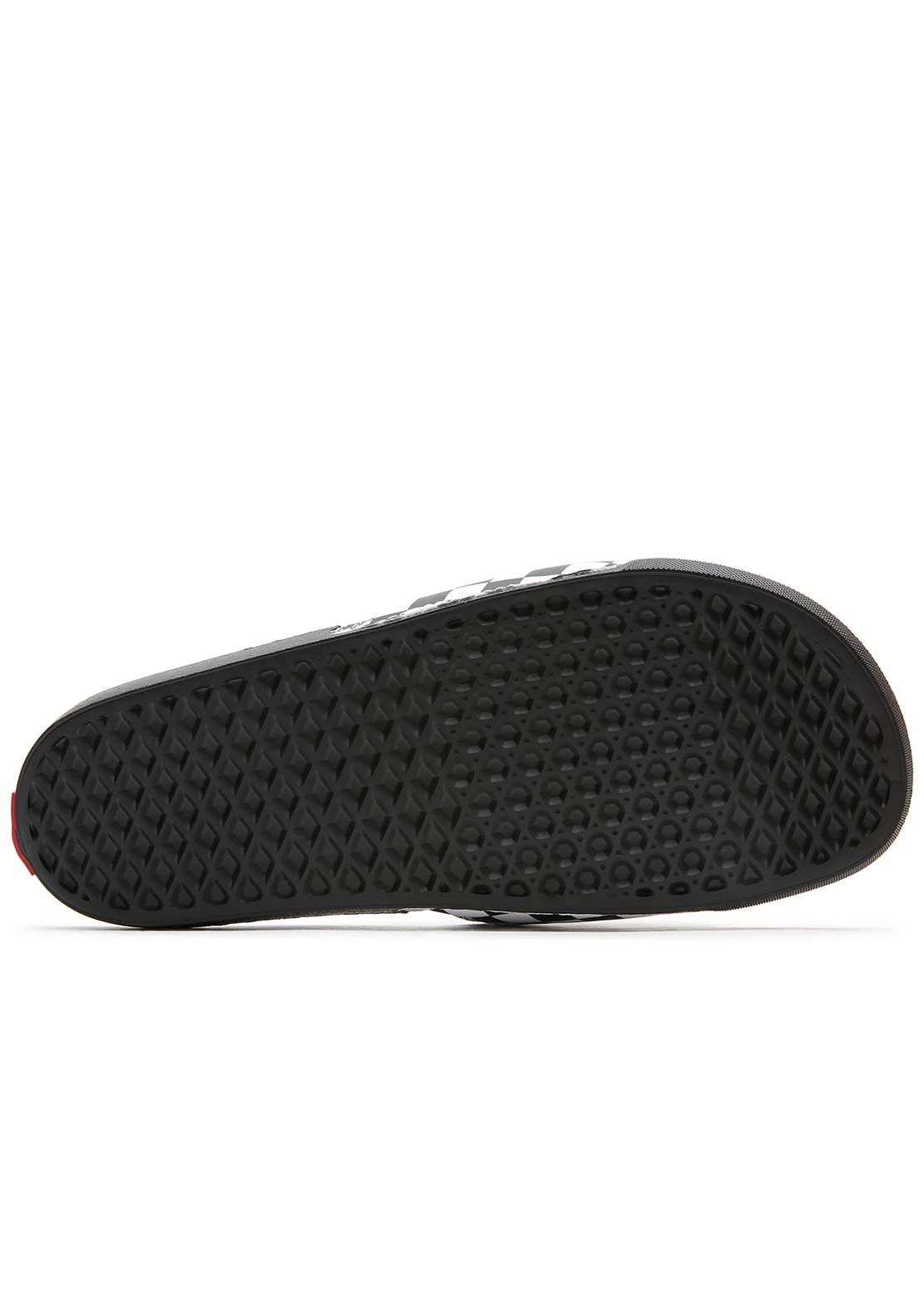 Vans Men's LA Costa Slide-On Sandals (Checkerboard) True White/Black
