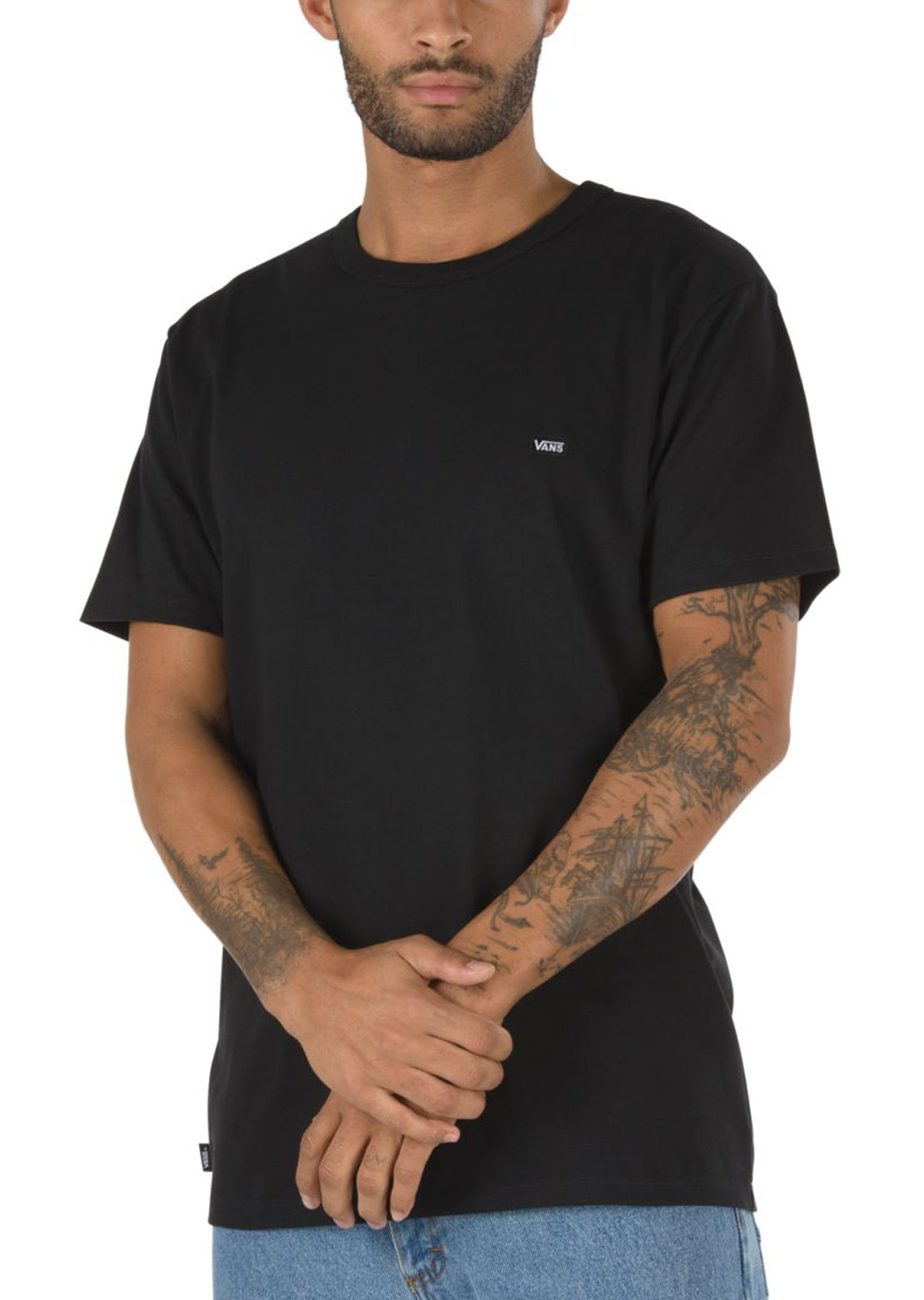 Vans Men&#39;s Off The Wall Classic T-Shirt Black