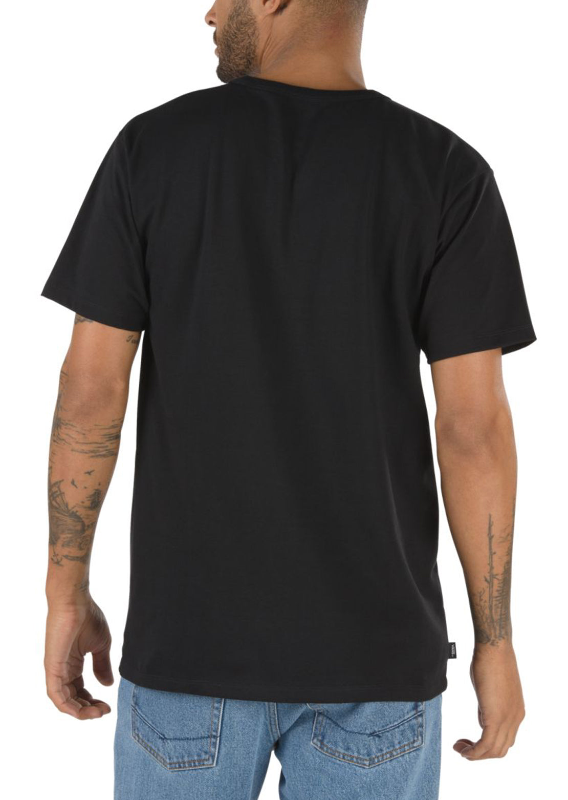 Vans Men&#39;s Off The Wall Classic T-Shirt Black
