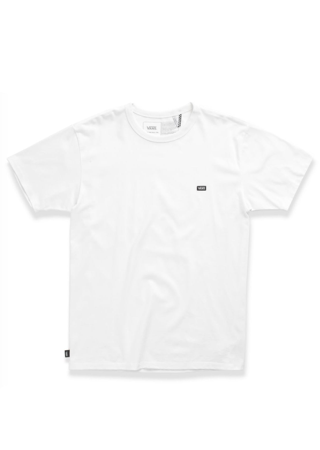 Vans Men&#39;s Off The Wall Classic T-Shirt White