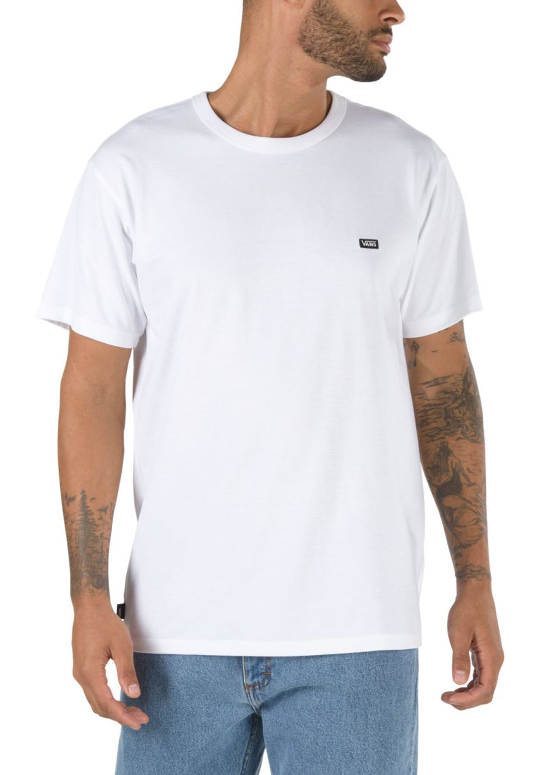Vans Men&#39;s Off The Wall Classic T-Shirt White