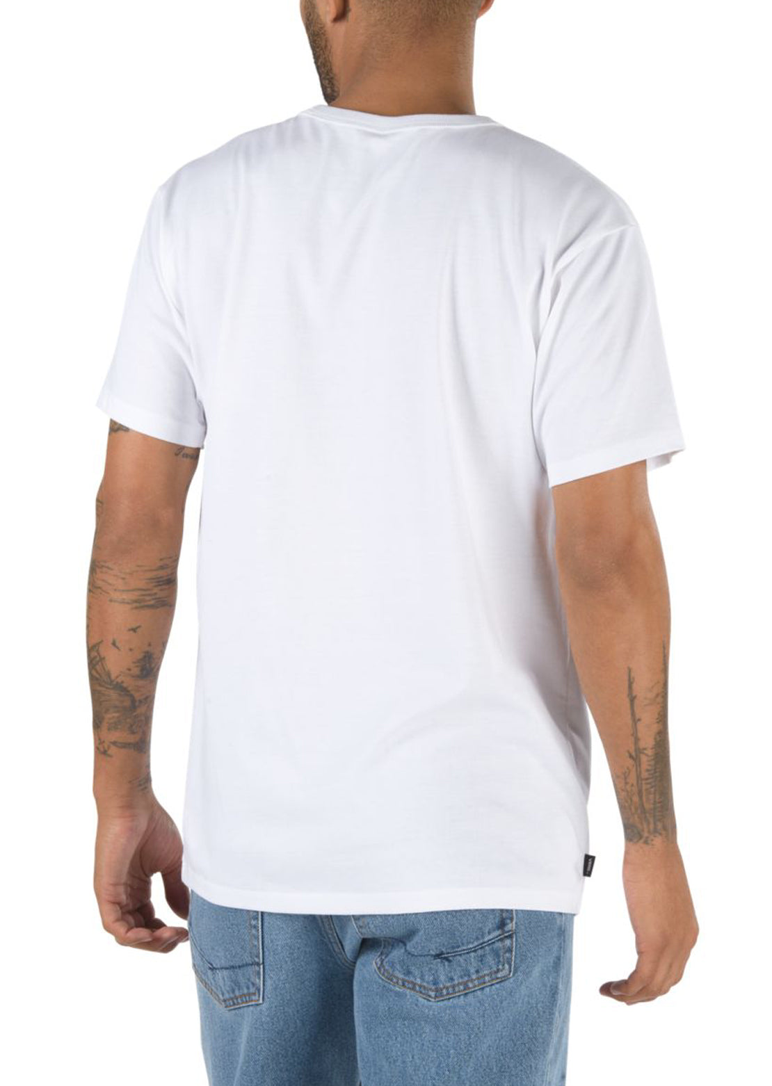 Vans Men&#39;s Off The Wall Classic T-Shirt White