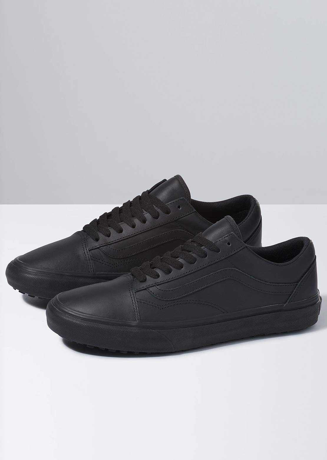 Vans Men&#39;s Old Skool UC Shoes Black/Black