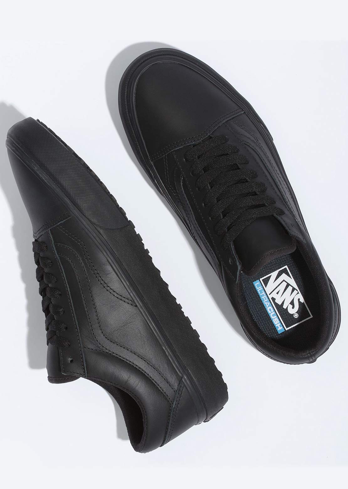 Vans Men&#39;s Old Skool UC Shoes Black/Black
