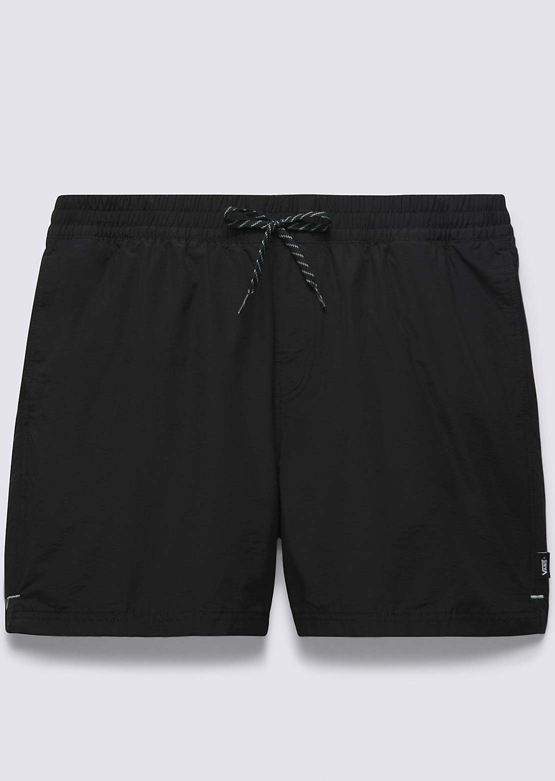 Vans Men&#39;s Primary Solid Elastic Boardshorts Black