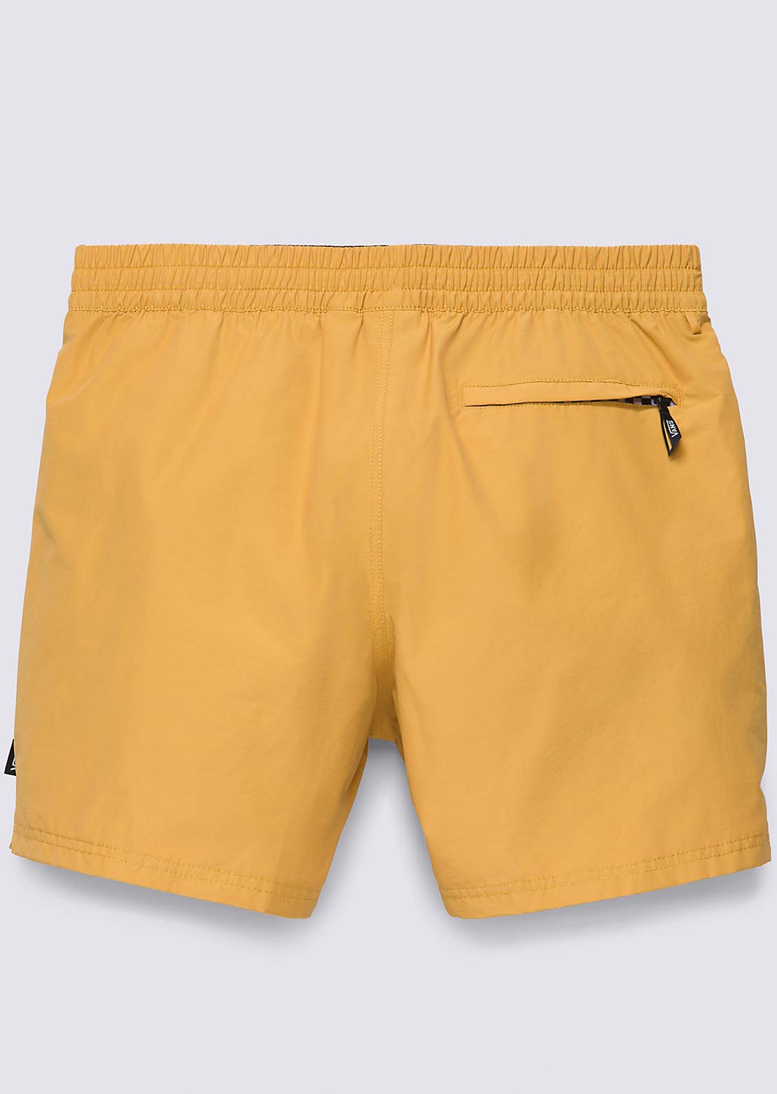 Vans Men&#39;s Primary Solid Elastic Boardshorts Narcissus