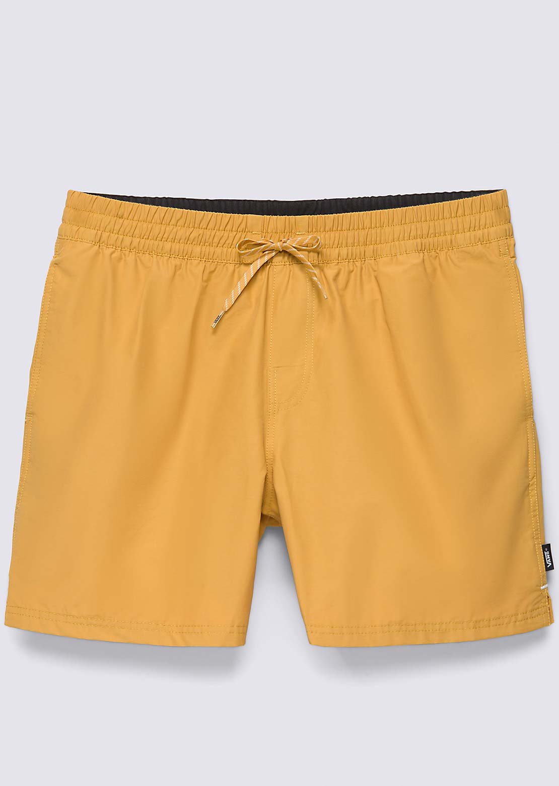 Vans Men&#39;s Primary Solid Elastic Boardshorts Narcissus