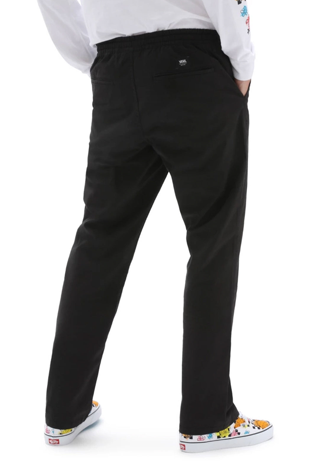 Vans Men&#39;s Range Relaxed Elastic Pants Black