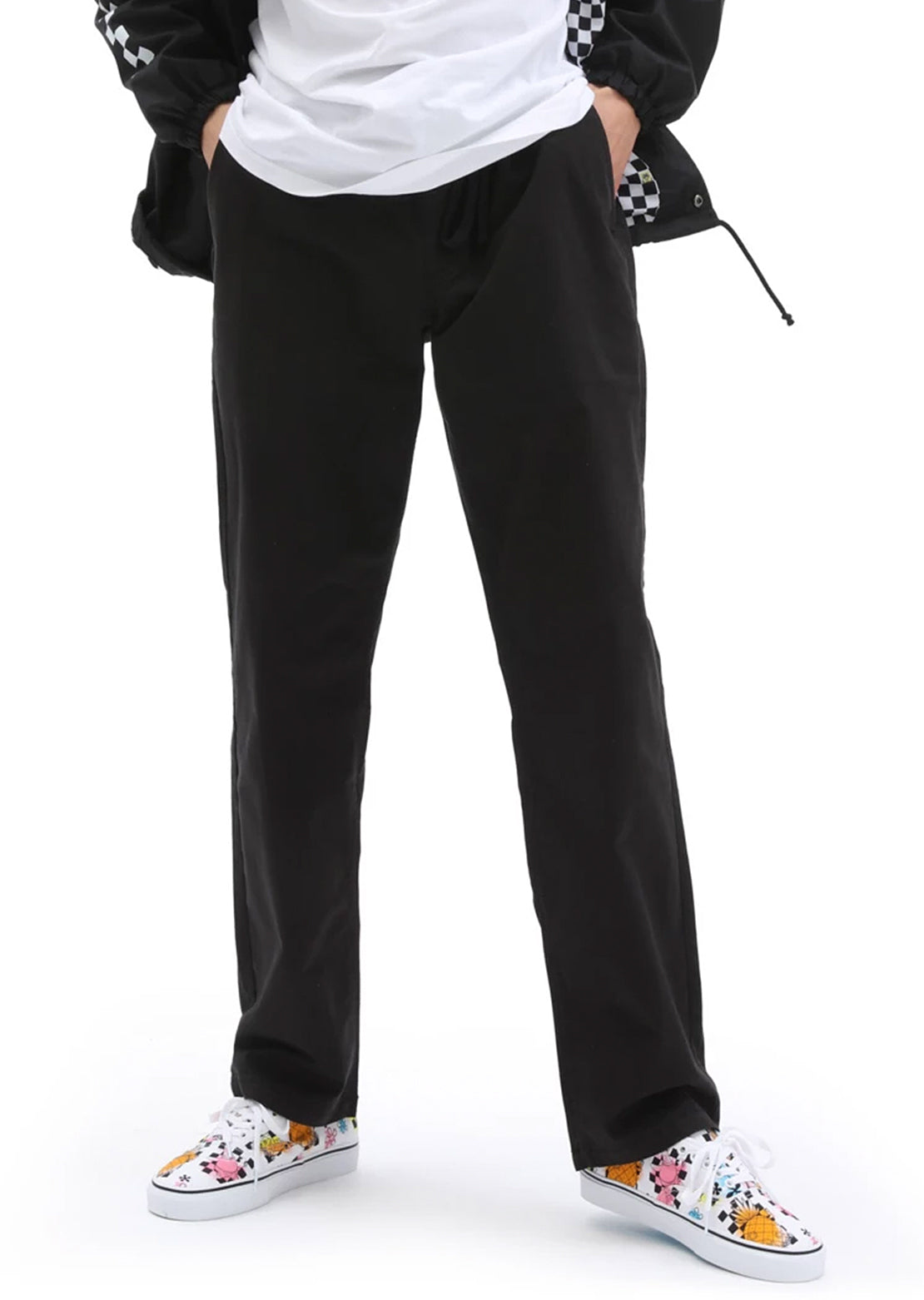 Vans Men&#39;s Range Relaxed Elastic Pants Black