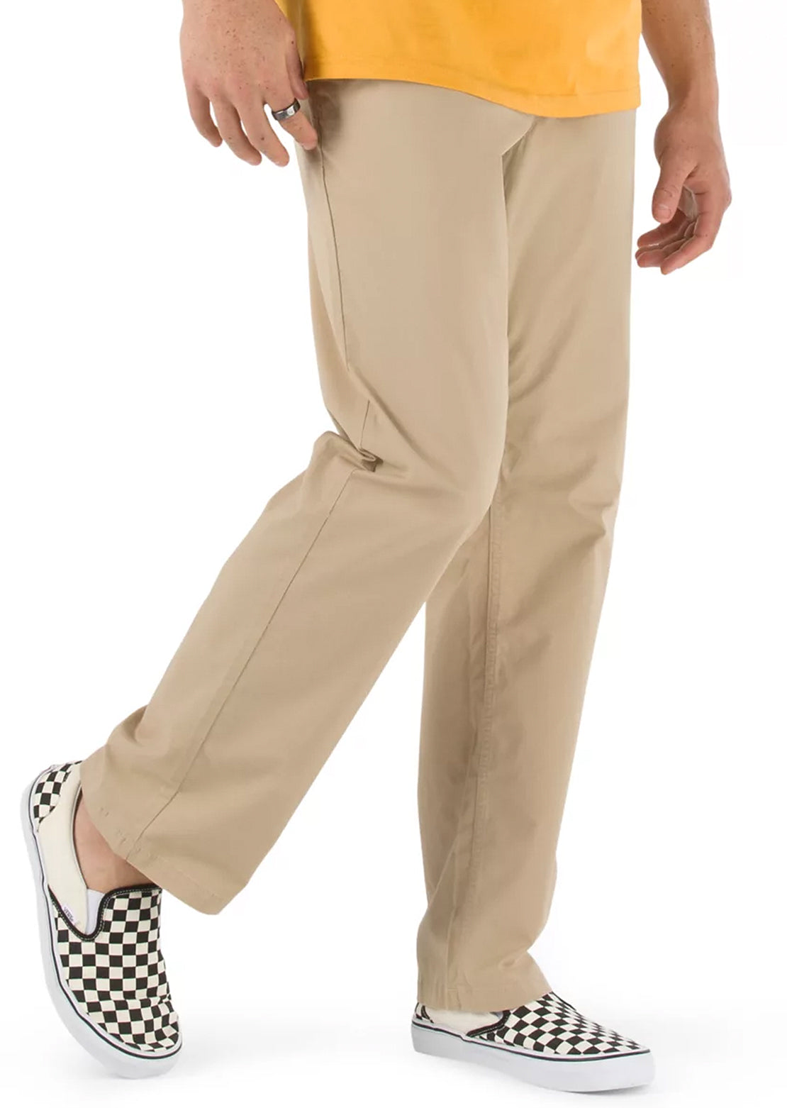 Vans Men&#39;s Range Relaxed Elastic Pants Khaki