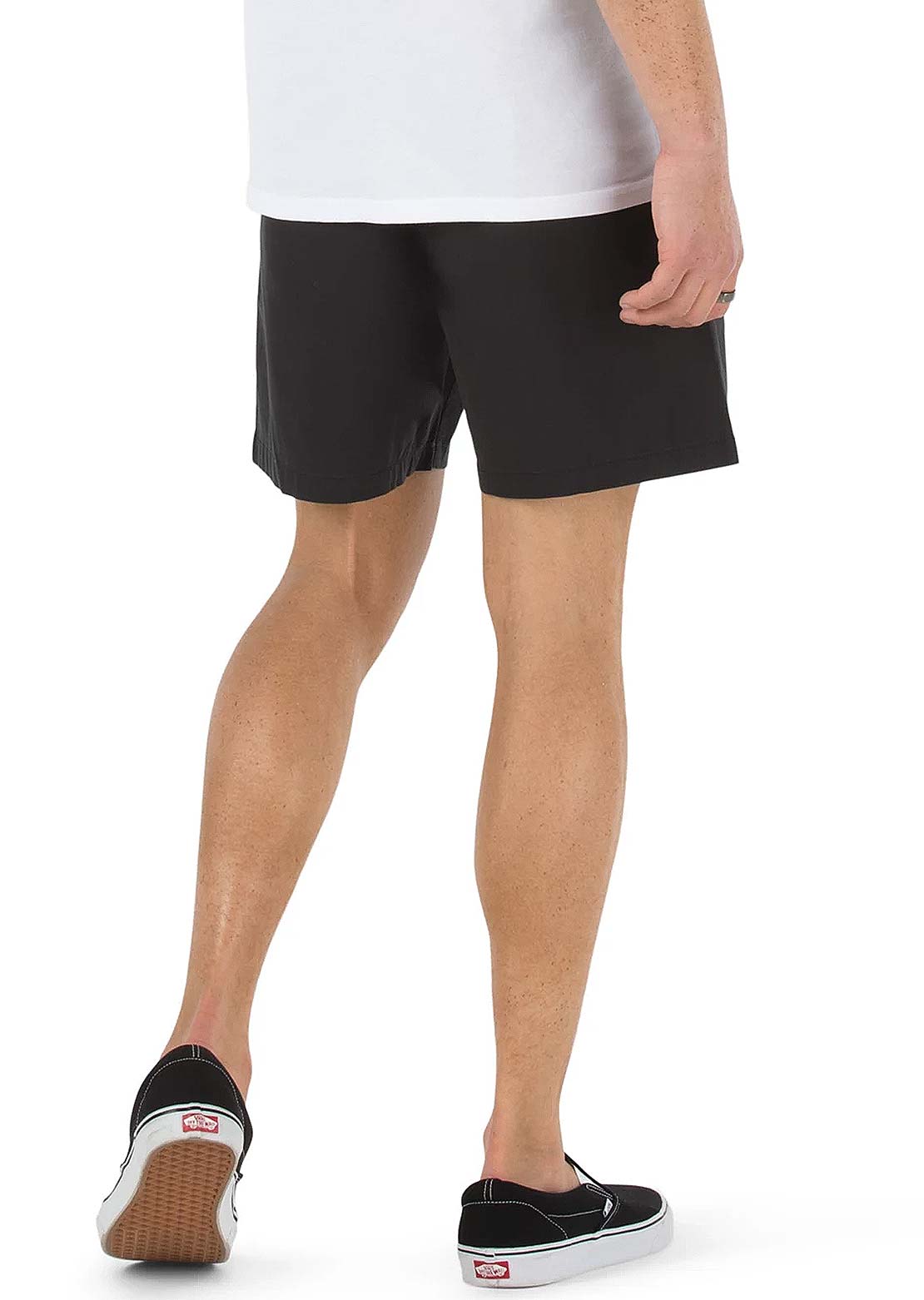 Vans Men&#39;s Range Relaxed Elastic Regular Shorts Black