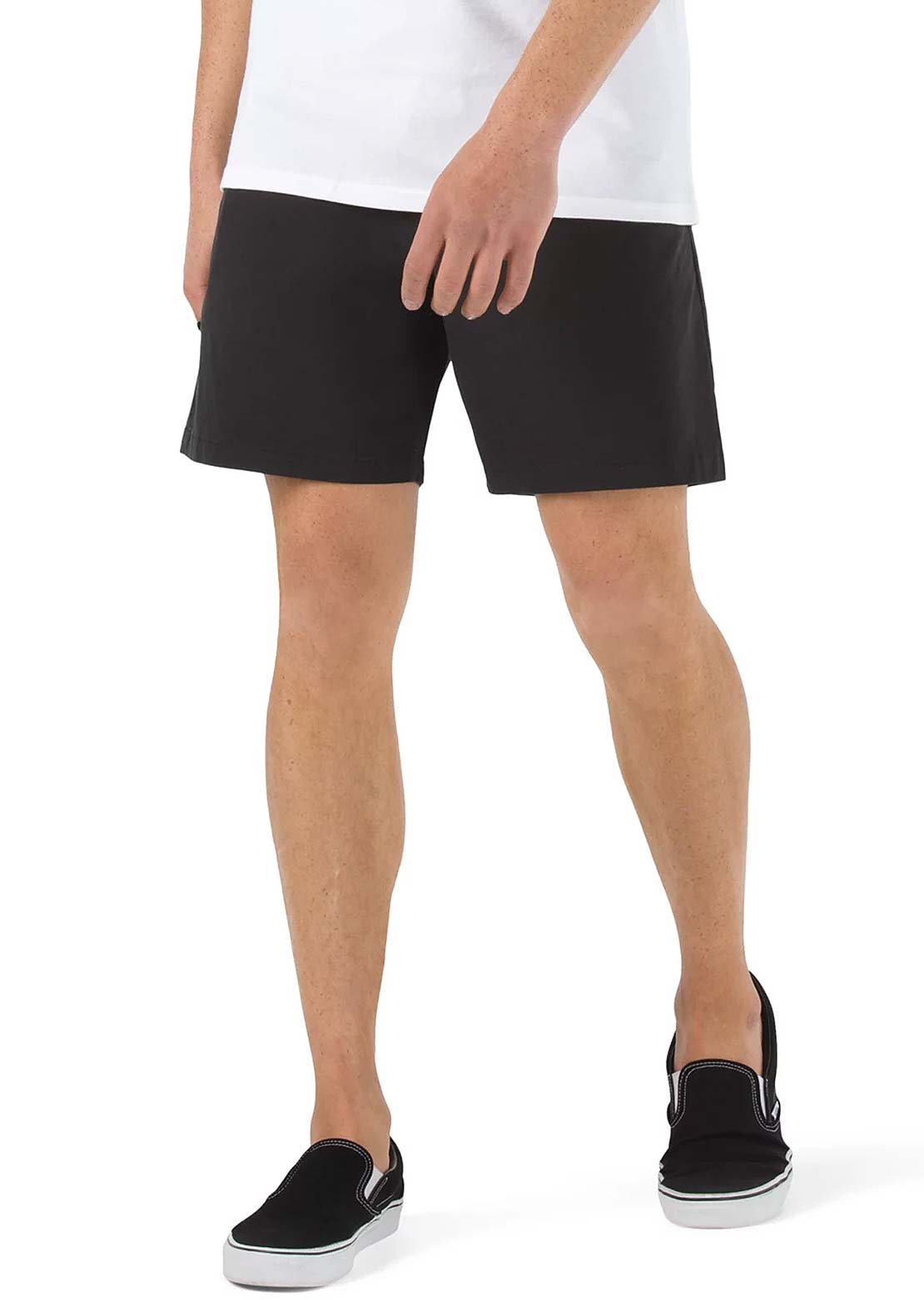 Vans Men&#39;s Range Relaxed Elastic Regular Shorts Black