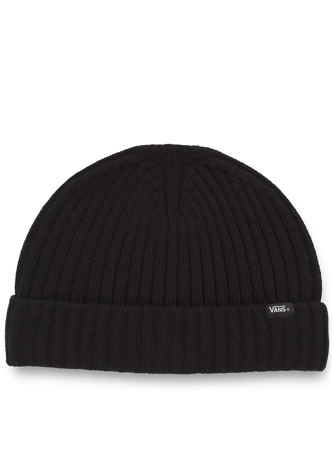 Vans Men&#39;s Shallow Cuff Beanie Black