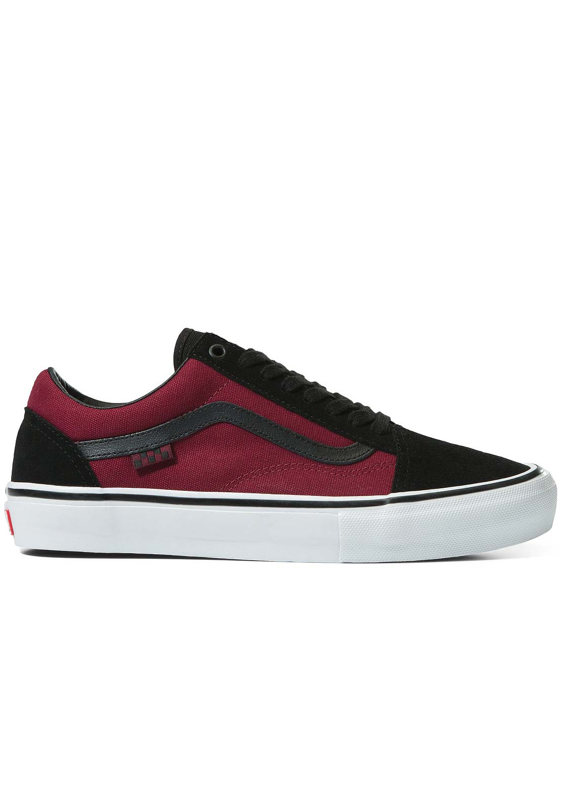 Vans Men&#39;s Skate Old Skool Shoes Port/Black