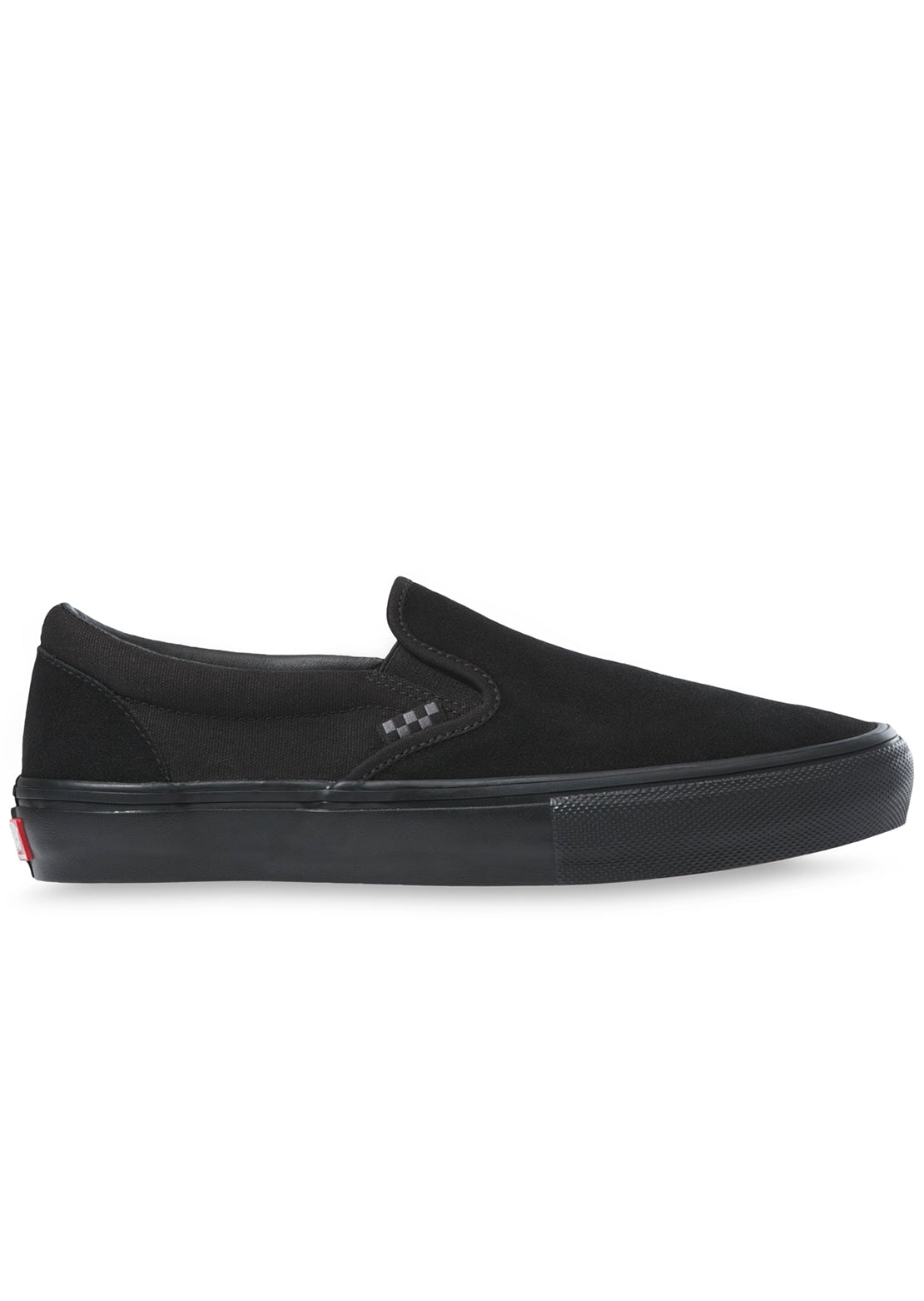 Vans Men&#39;s Skate Slip-On Shoes Black/Black