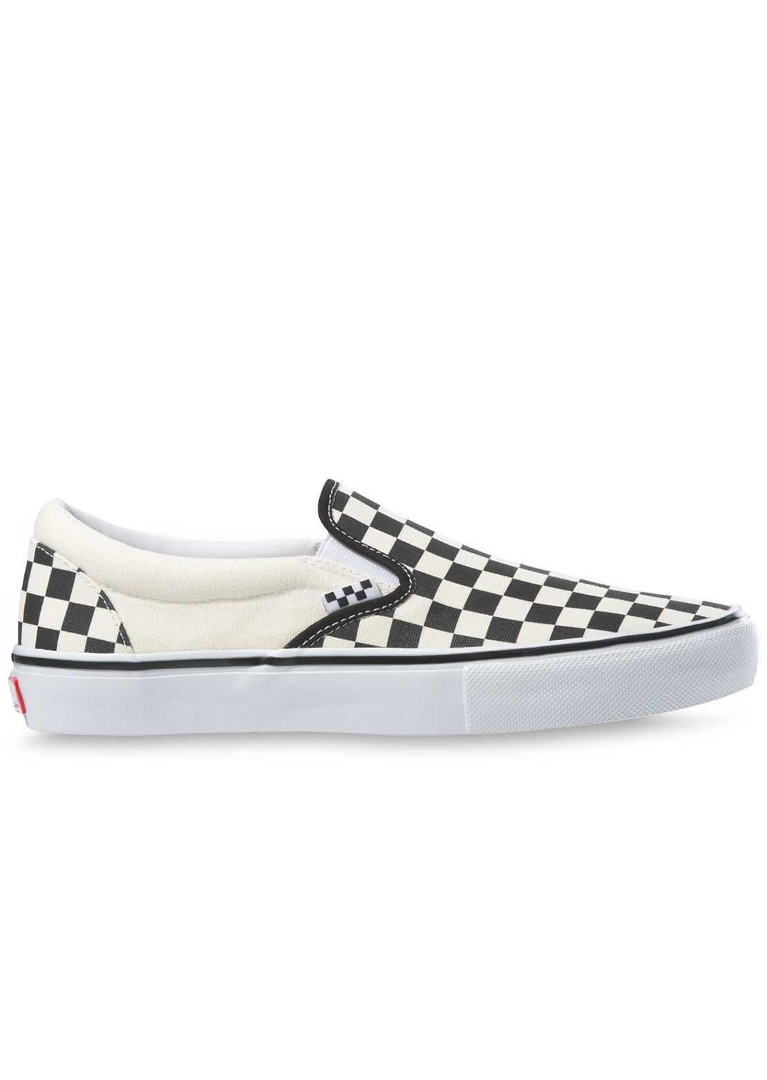 Vans Men&#39;s Skate Slip-On Shoes Cherckerboard Black/Off