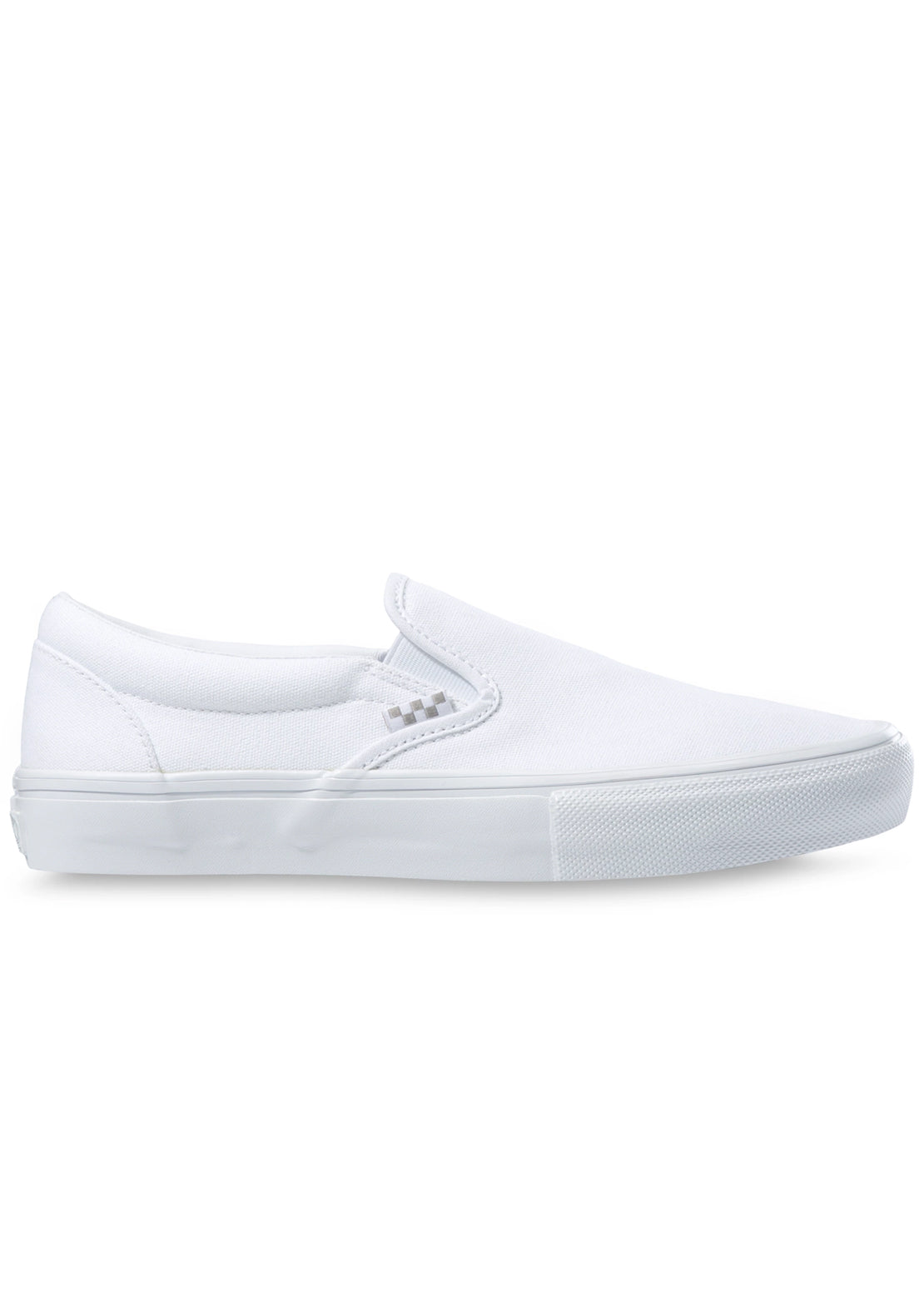 Vans Men&#39;s Skate Slip-On Shoes True White