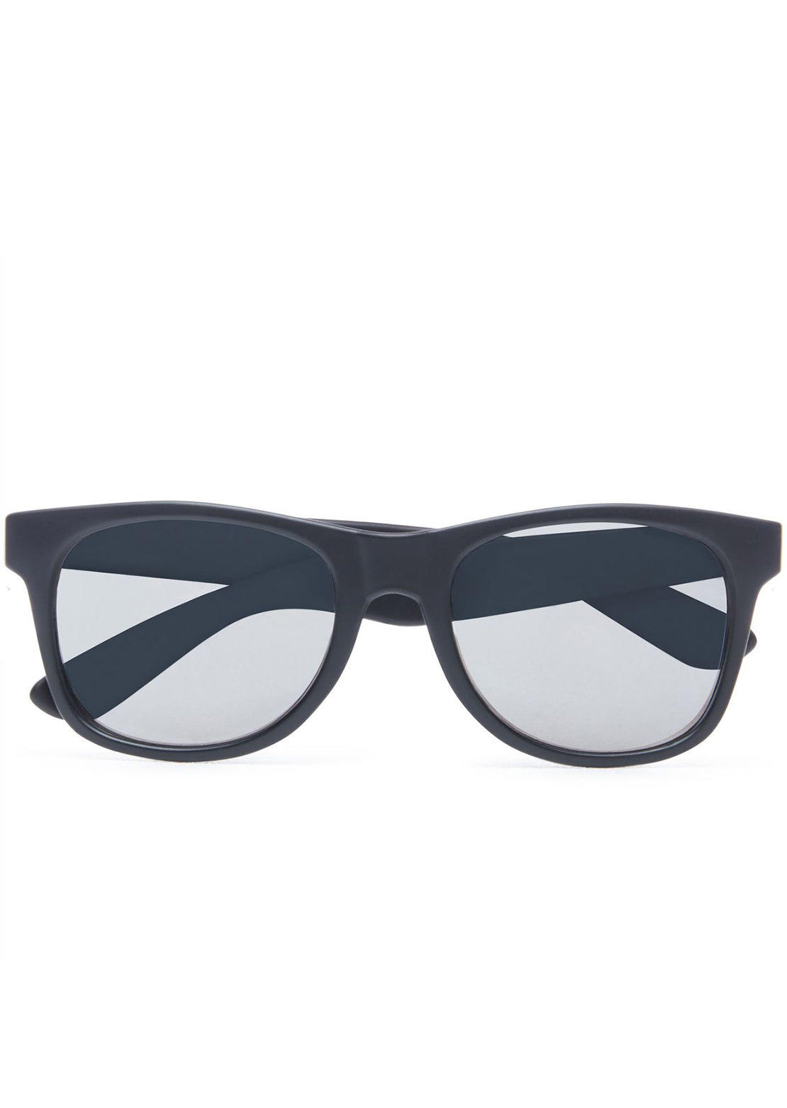 Vans Spicoli 4 Shades Sunglasses Matte Black/Silver Mirror