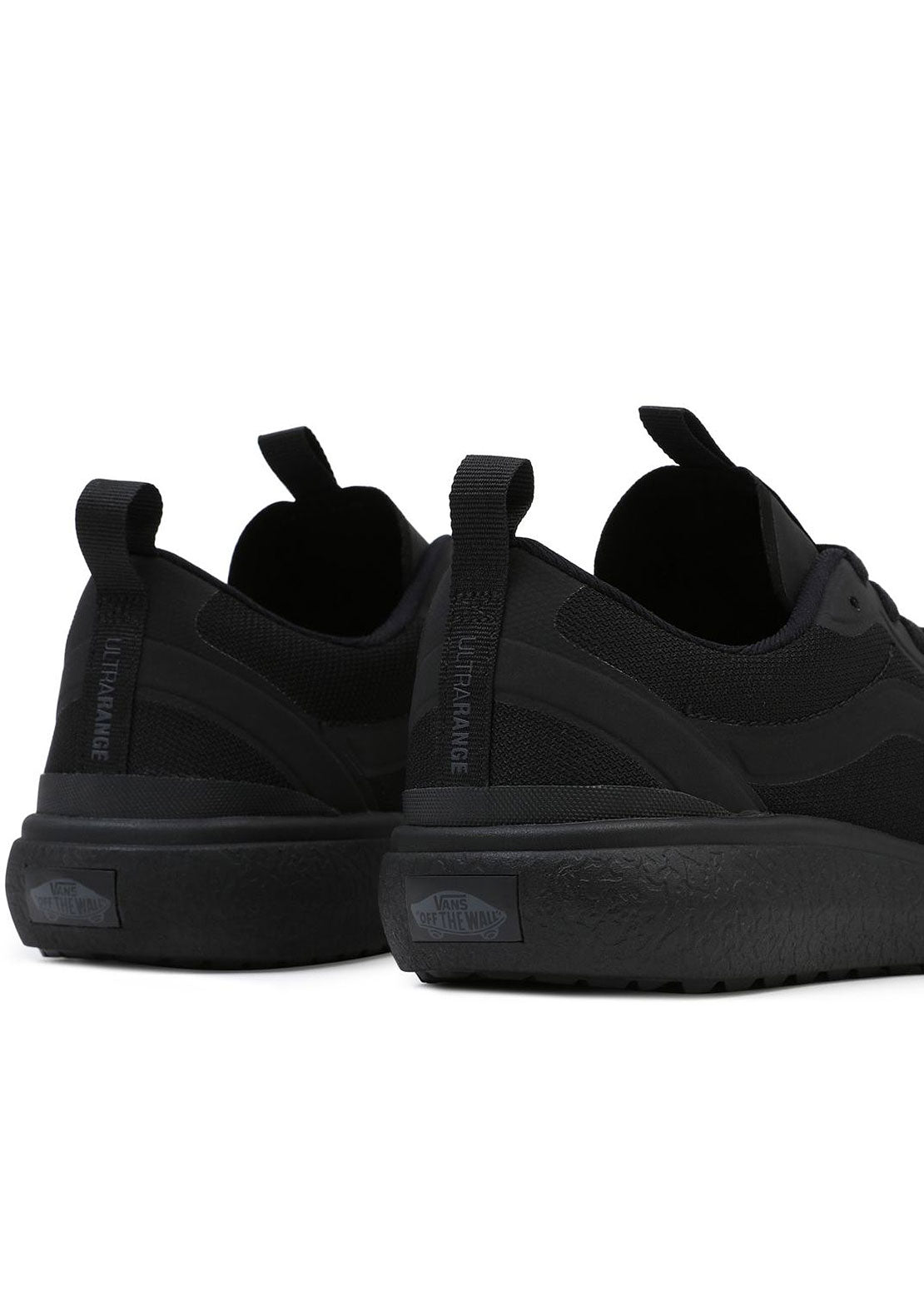 Vans Unisex Ultrarange Exo Shoes Black/Black/Black