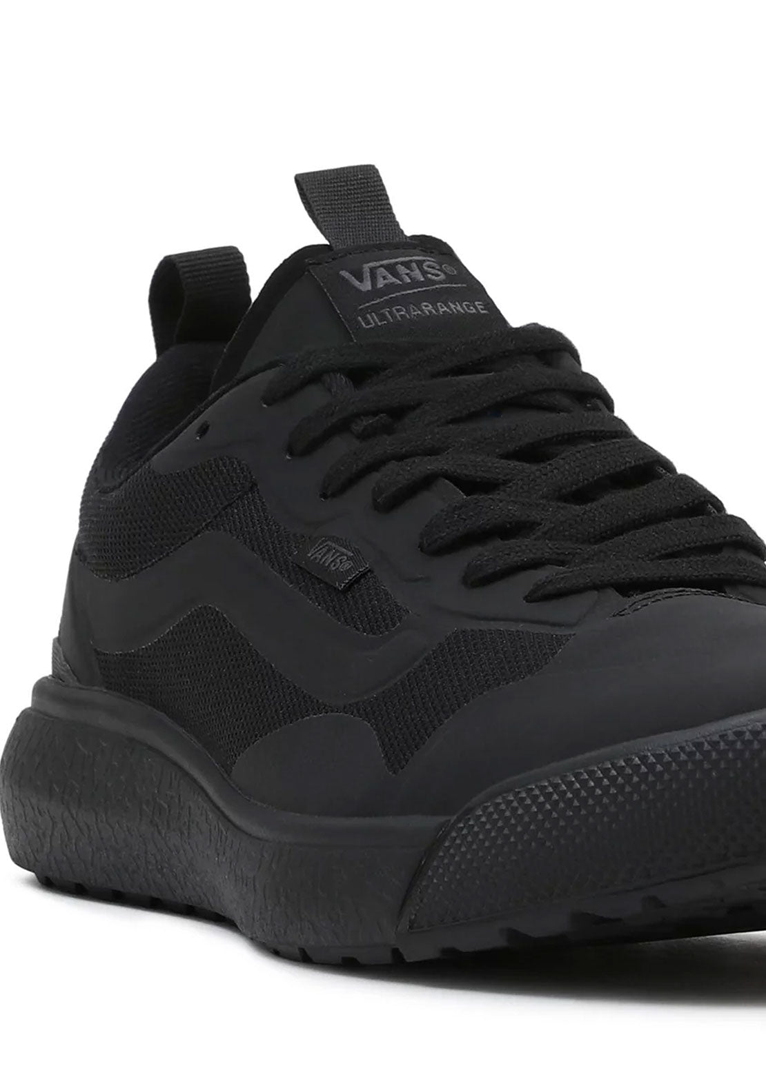 Vans Unisex Ultrarange Exo Shoes Black/Black/Black