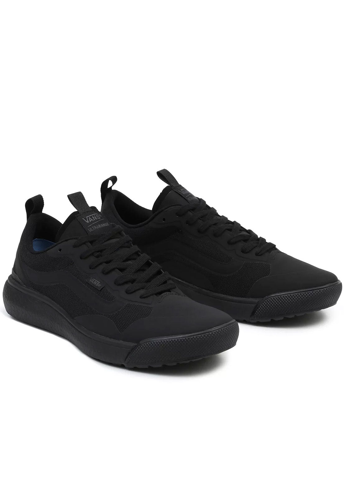 Vans Unisex Ultrarange Exo Shoes Black/Black/Black