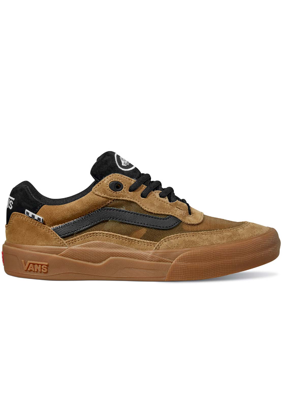 Vans Men&#39;s Wayvee Shoes Tobacco Brown