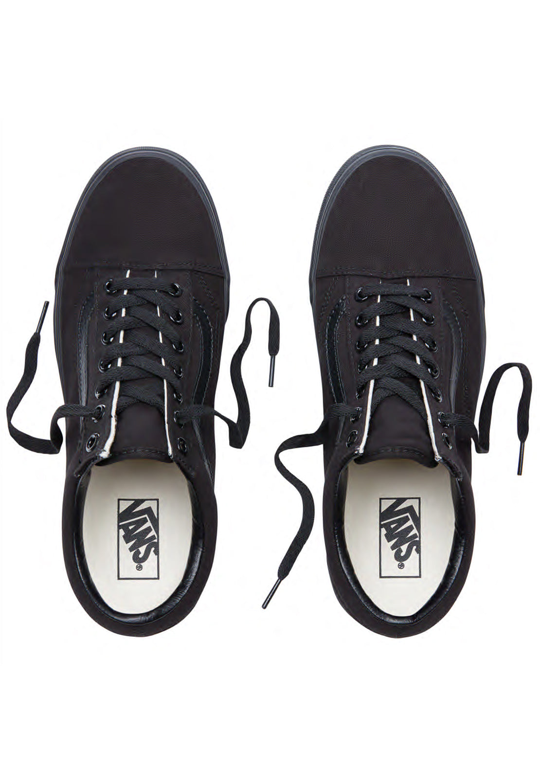 Vans Old Skool Shoes Black/Black