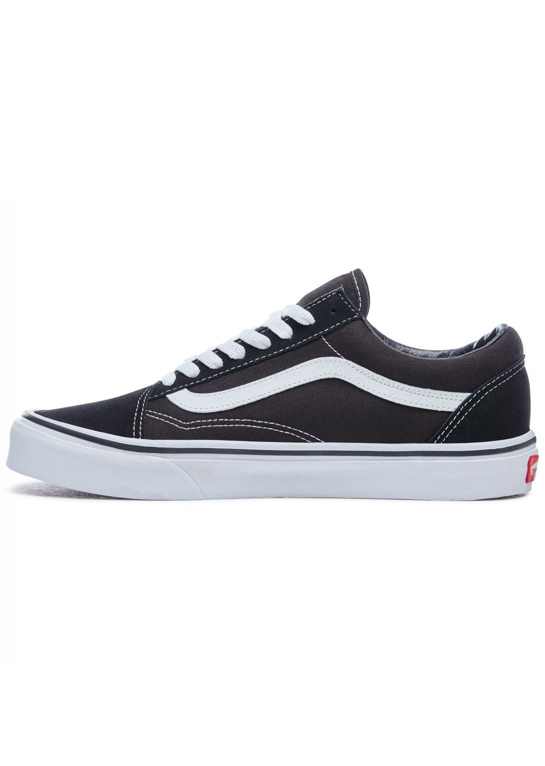 Vans Old Skool Shoes Black/White Side/In