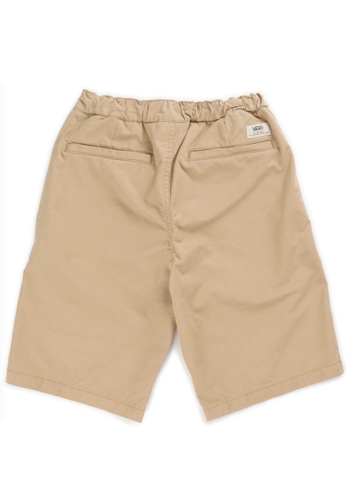 Vans Toddler Range Shorts Khaki Back