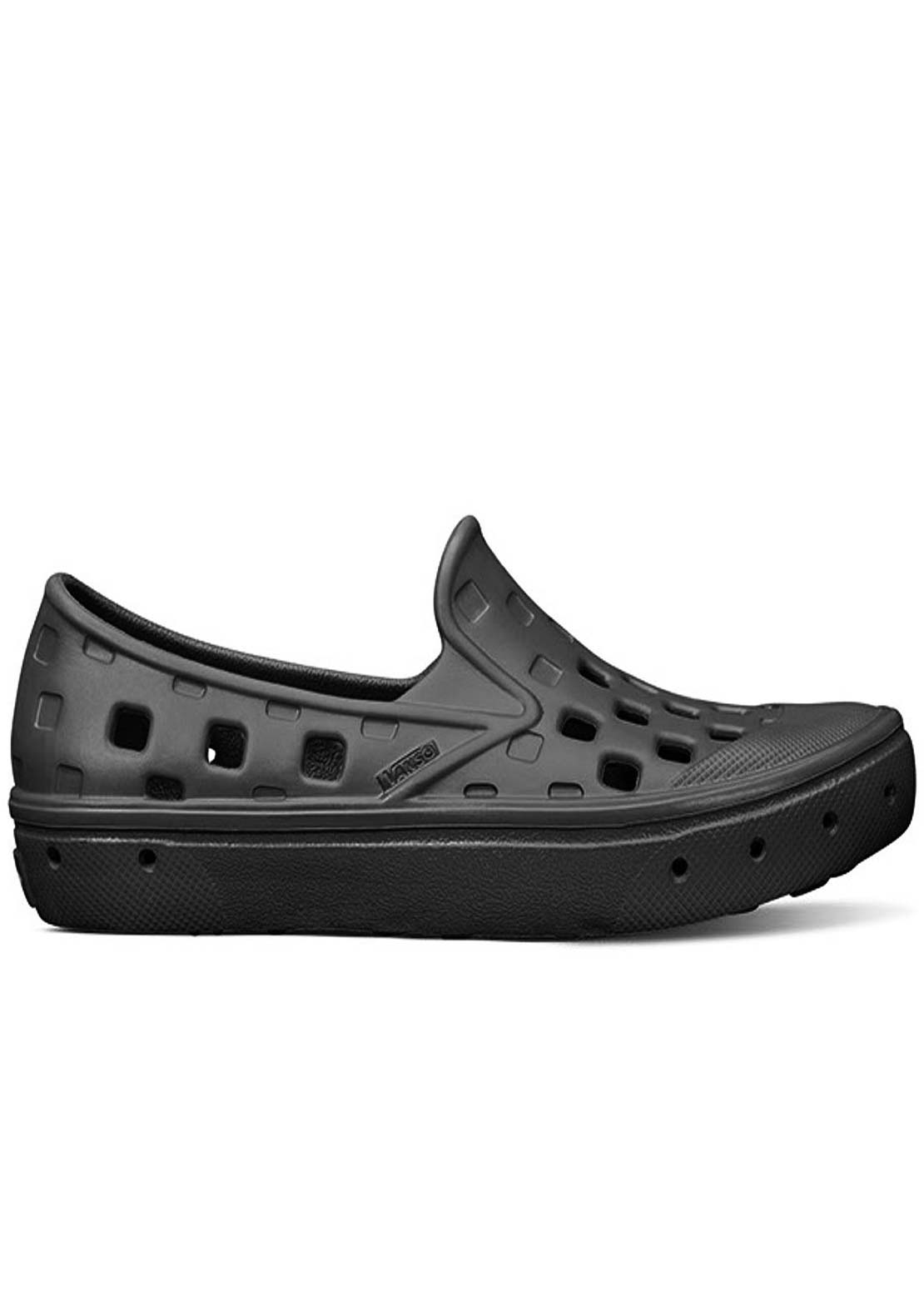Vans Toddler Slip-On Trek Shoes Black