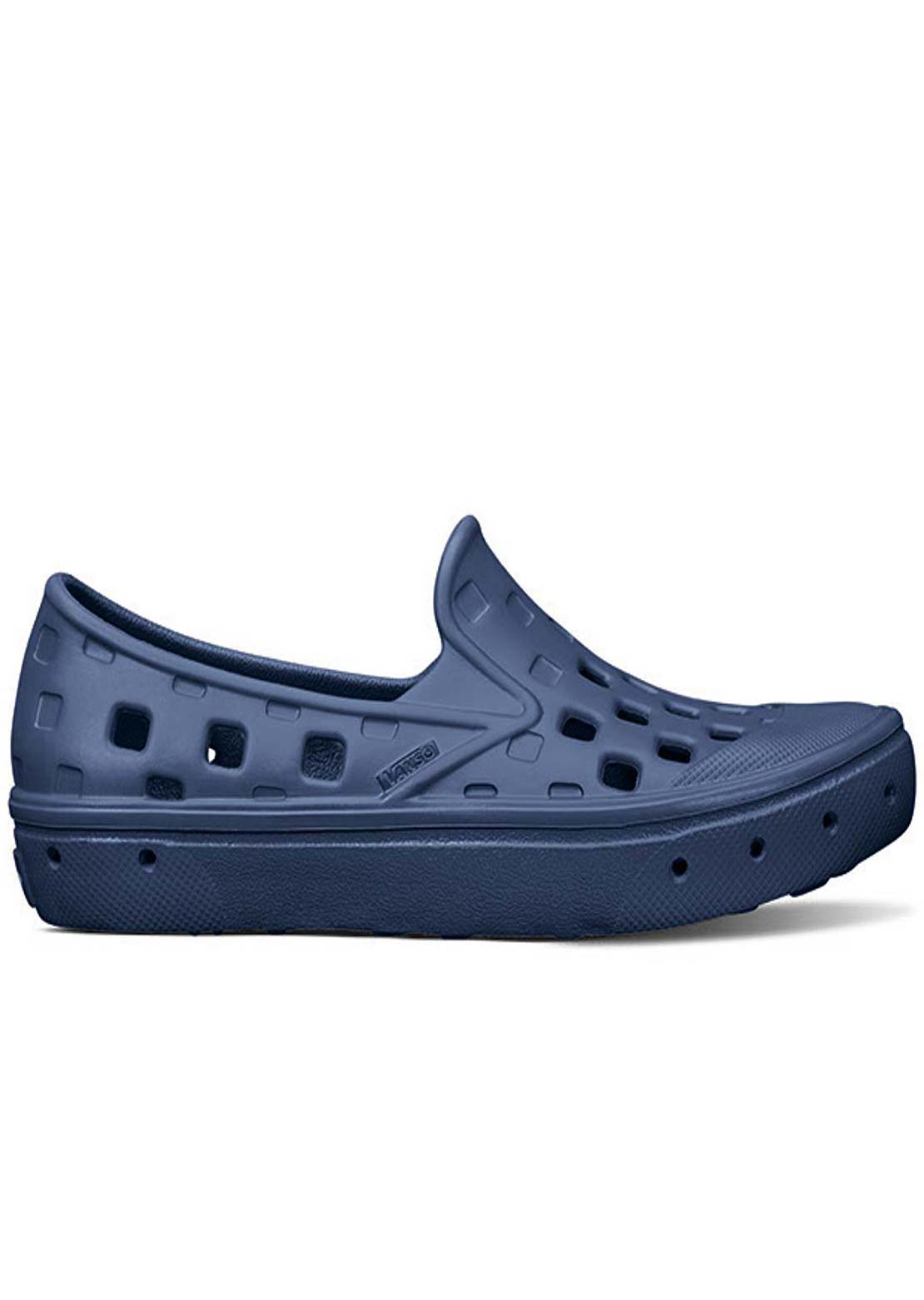Vans Toddler Slip-On Trek Shoes Navy