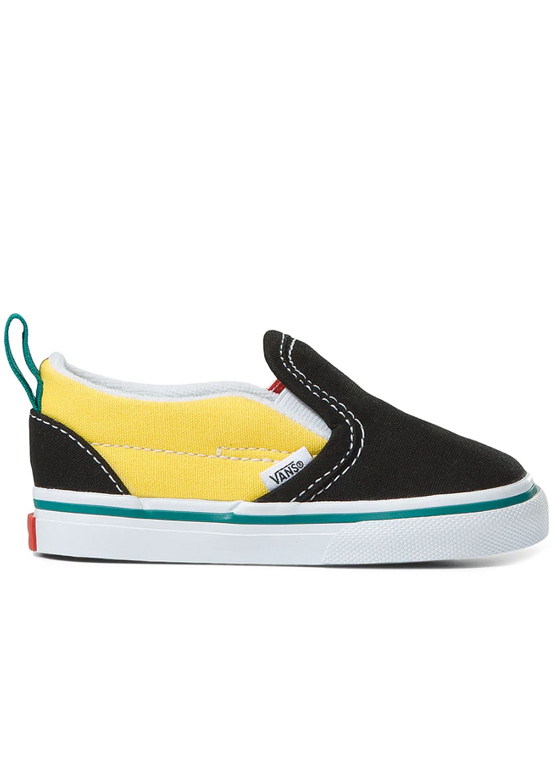Toddler boy top slip on vans
