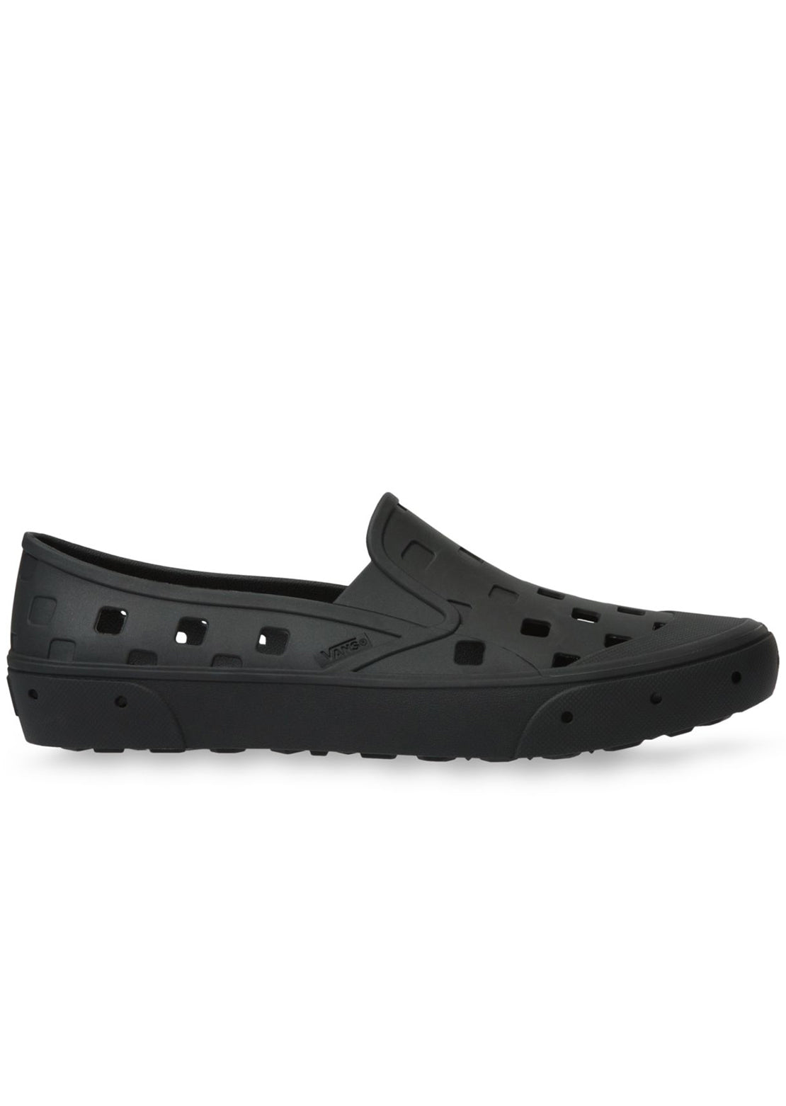 Vans Men&#39;s Trek Slip-On Shoes (Llt) Black