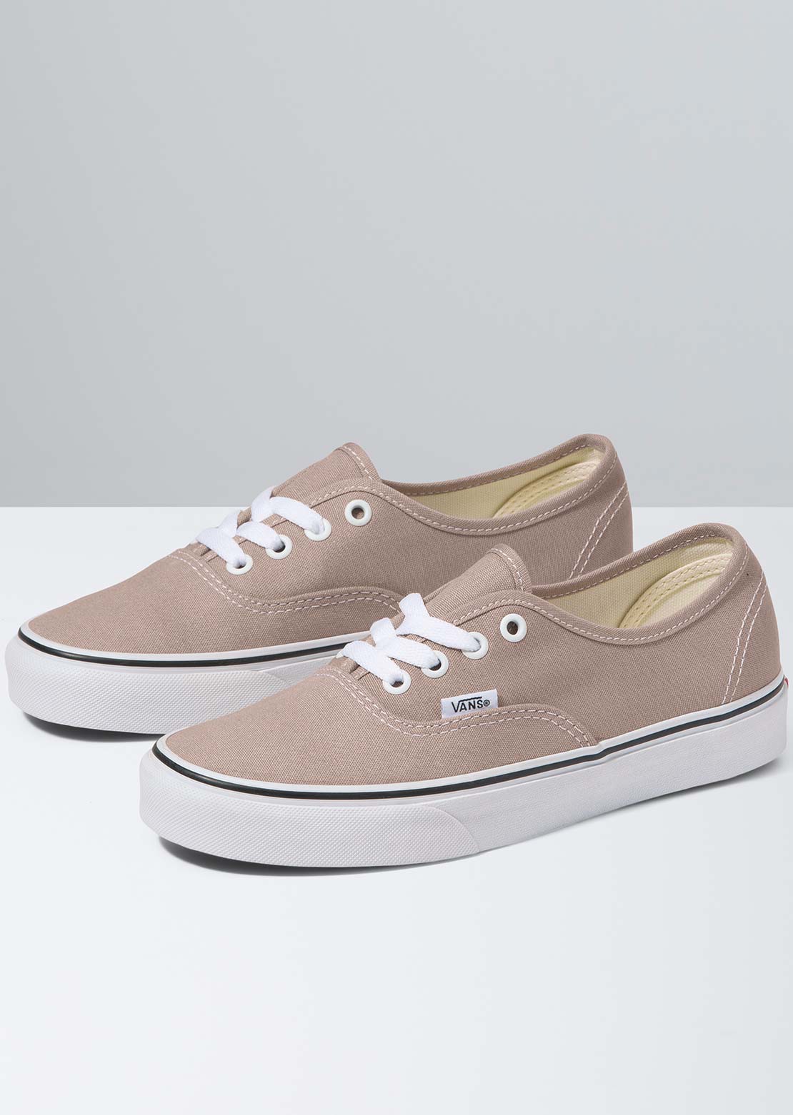 Vans Unisex Authentic Shoes Etherea/True White