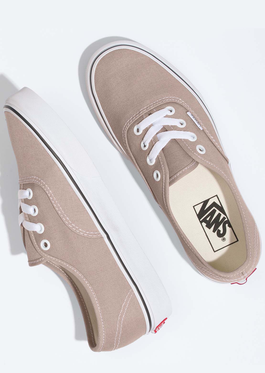 Vans Unisex Authentic Shoes Etherea/True White