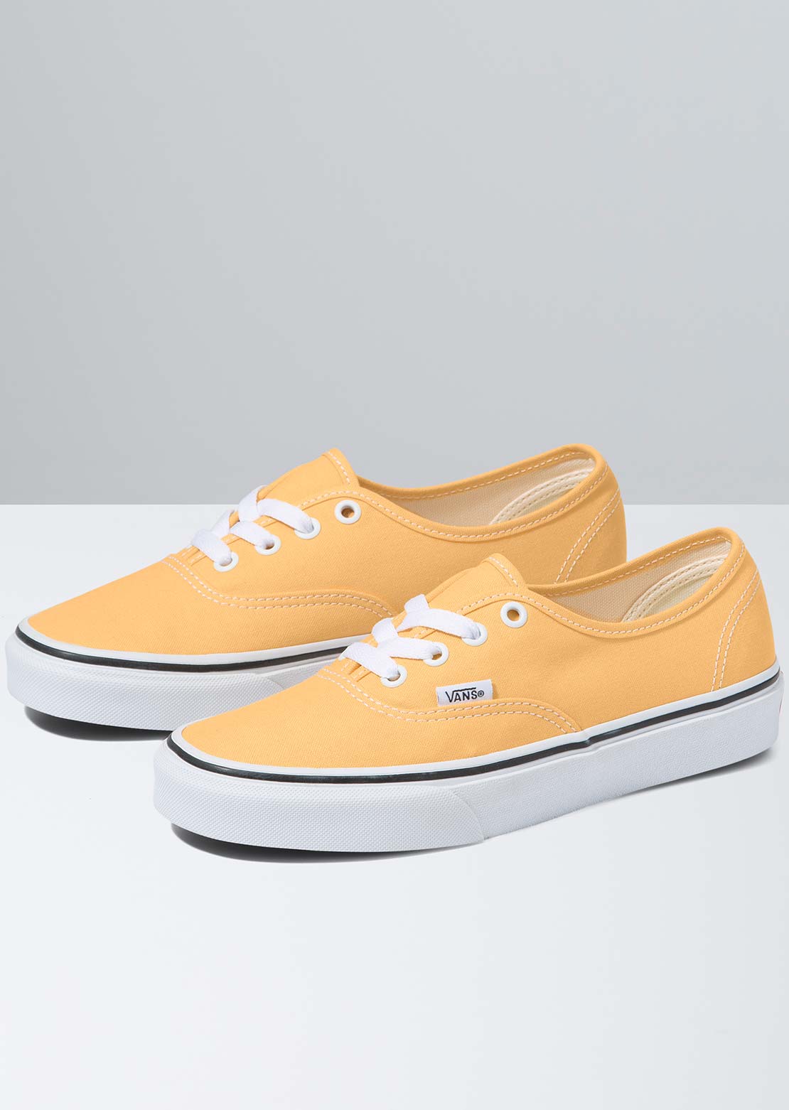 Vans Unisex Authentic Shoes Flax/True White