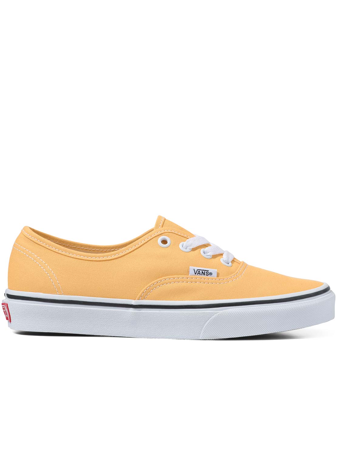 Vans Unisex Authentic Shoes Flax/True White