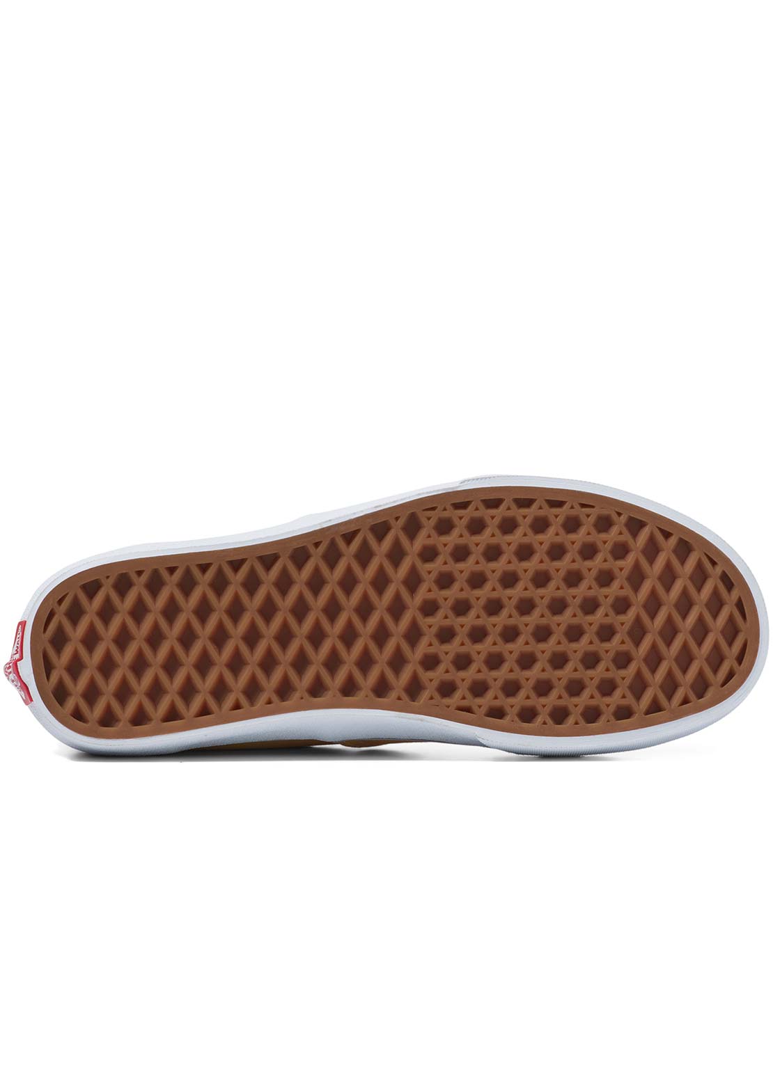 Vans Unisex Authentic Shoes Flax/True White