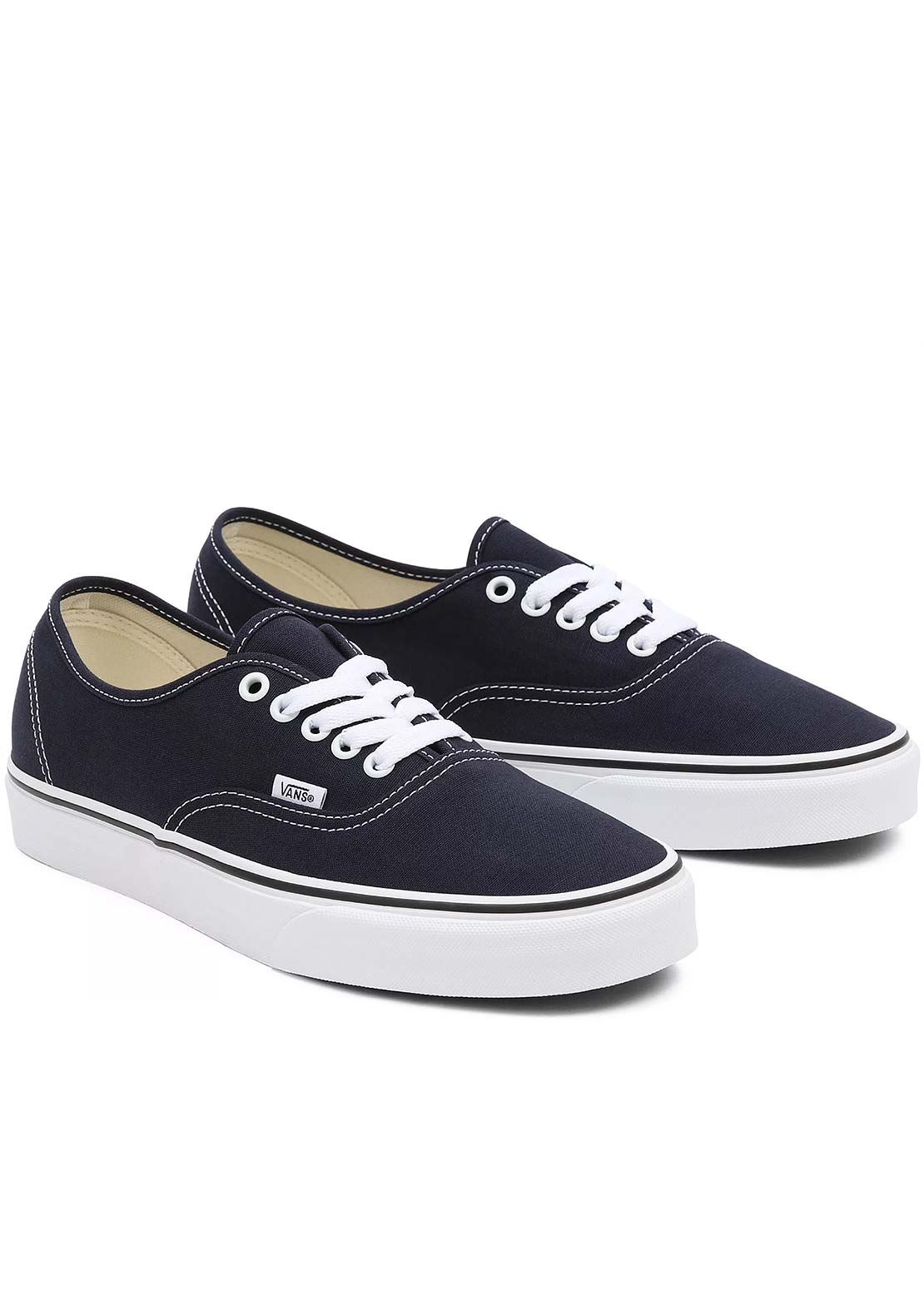 Vans Unisex Authentic Shoes Parisian Night/True White