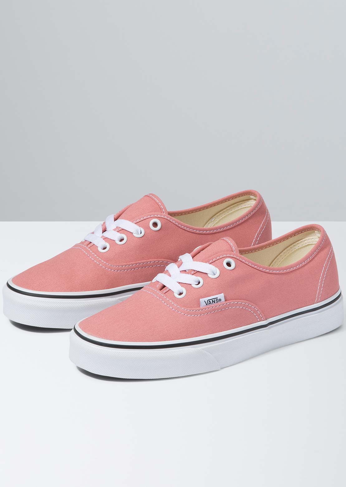 Vans Unisex Authentic Shoes Rosette/True White