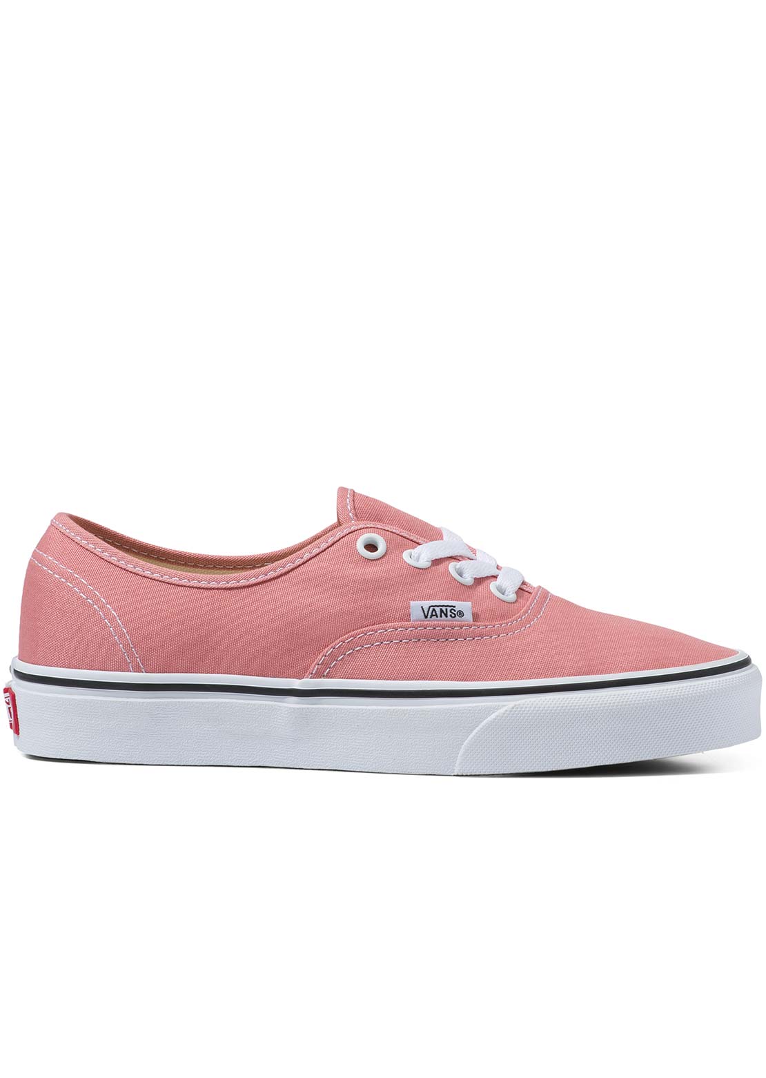Vans Unisex Authentic Shoes Rosette/True White