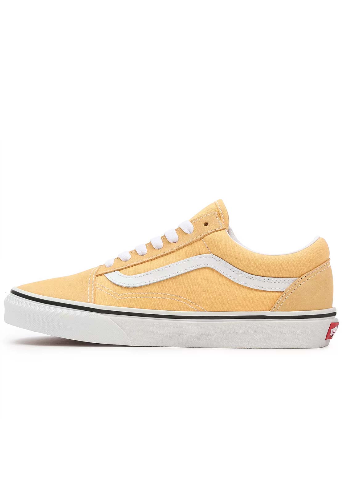 Vans Unisex Old Skool Shoes Flax/True White