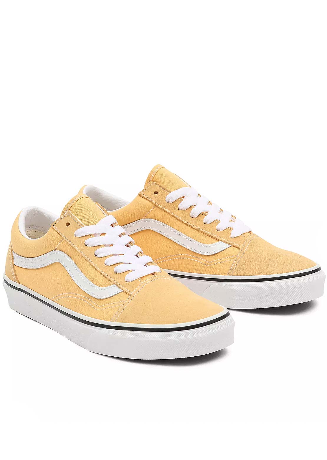 Vans Unisex Old Skool Shoes Flax/True White