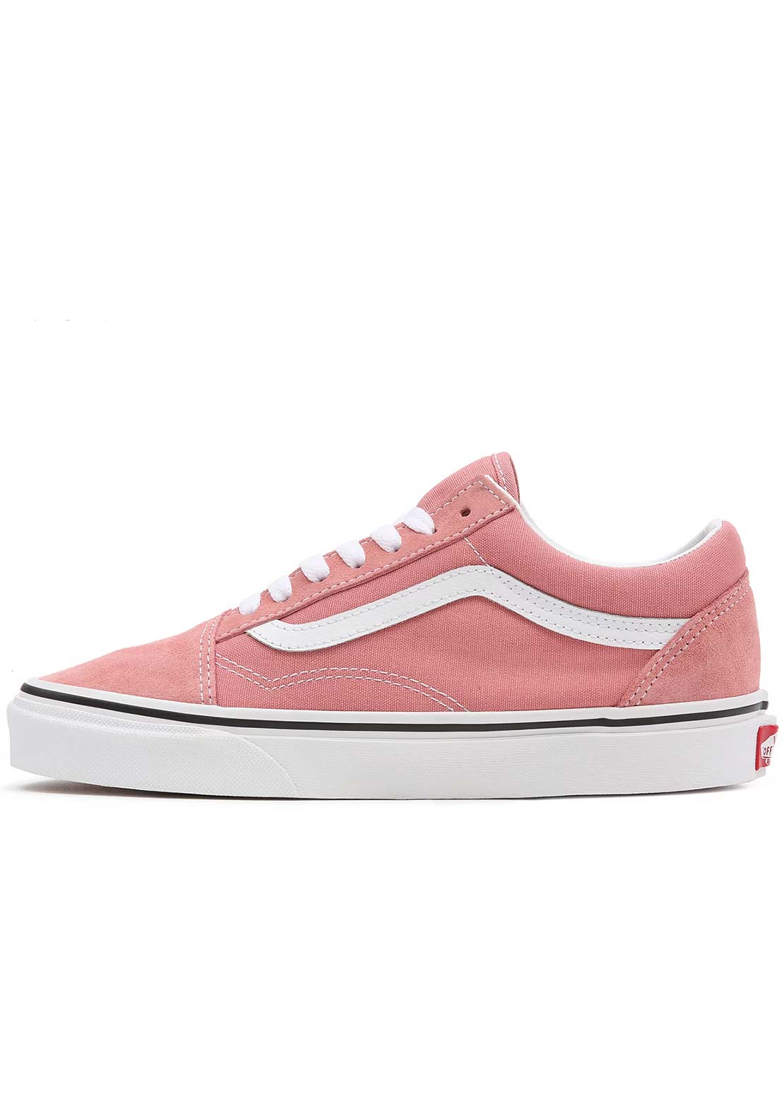 Vans Unisex Old Skool Shoes Rosette/True White