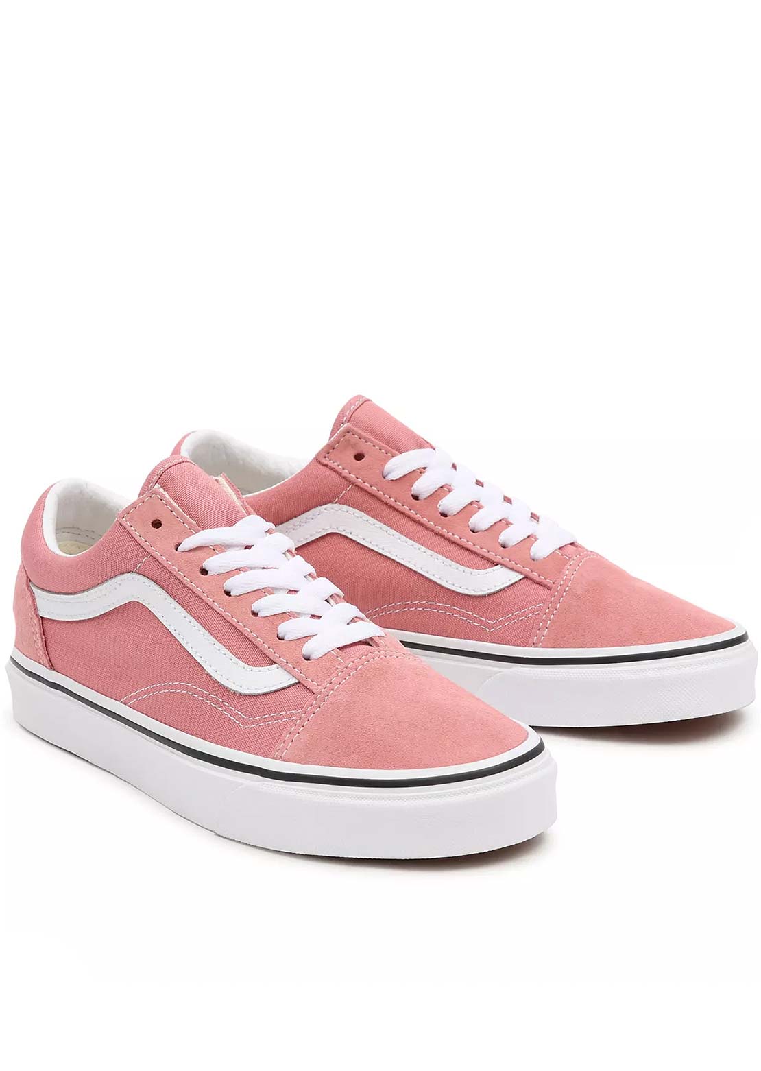 Vans Unisex Old Skool Shoes Rosette/True White