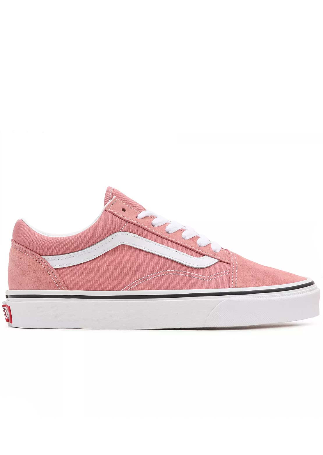Vans Unisex Old Skool Shoes Rosette/True White