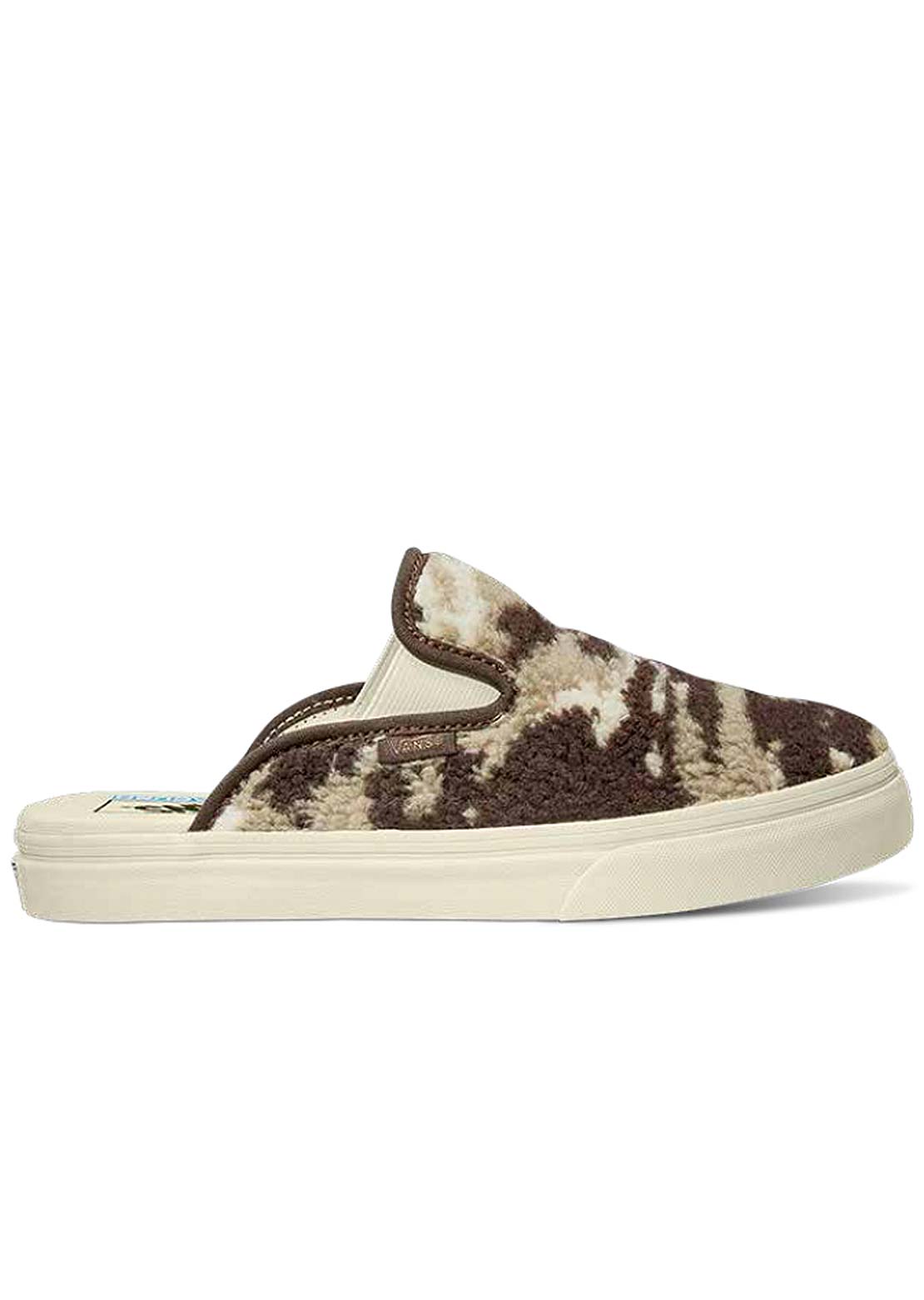 Vans Unisex SF Mules Sherpa Camo Brown/Multi