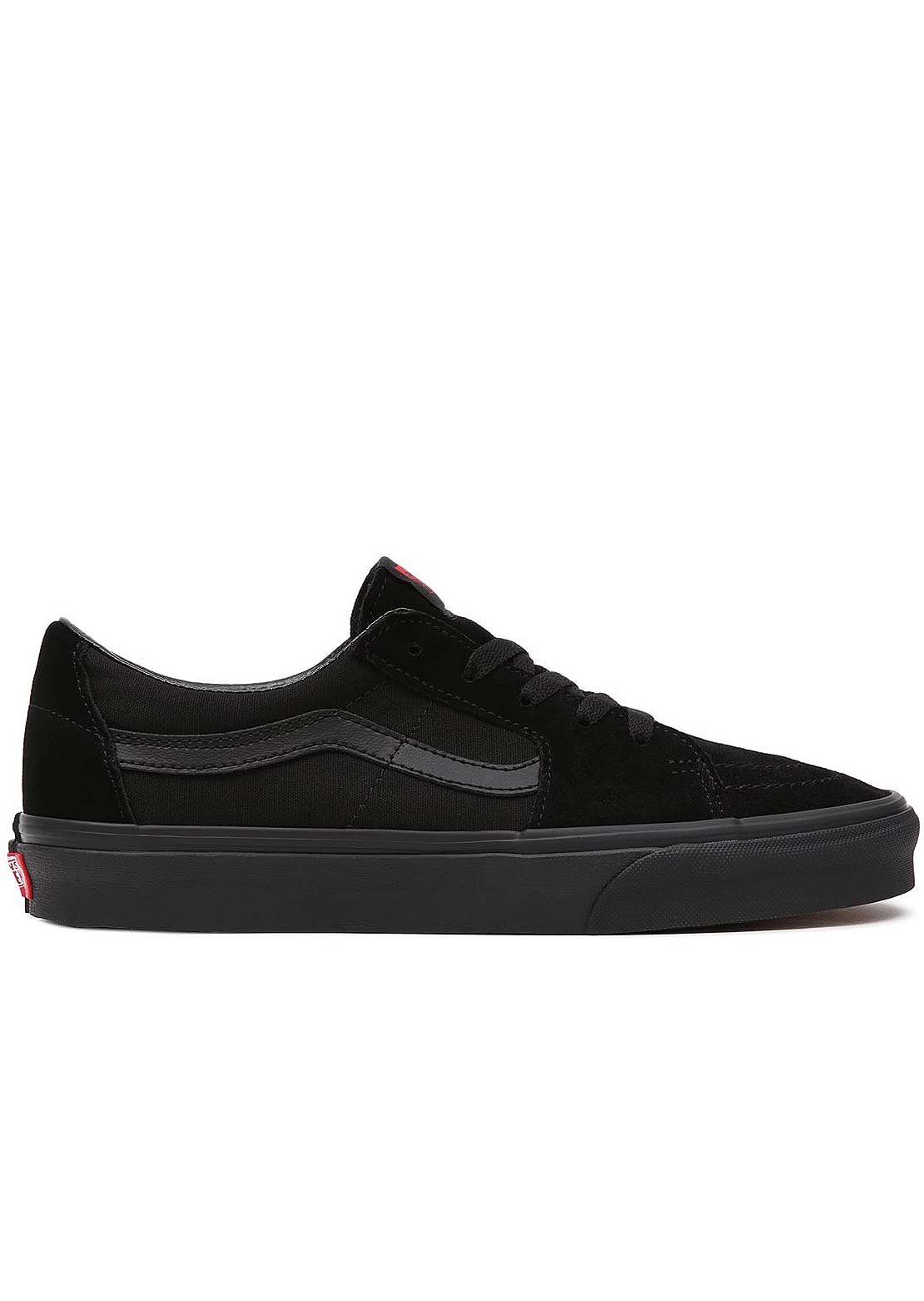 Vans Unisex SK8-Low Shoes Black/Black
