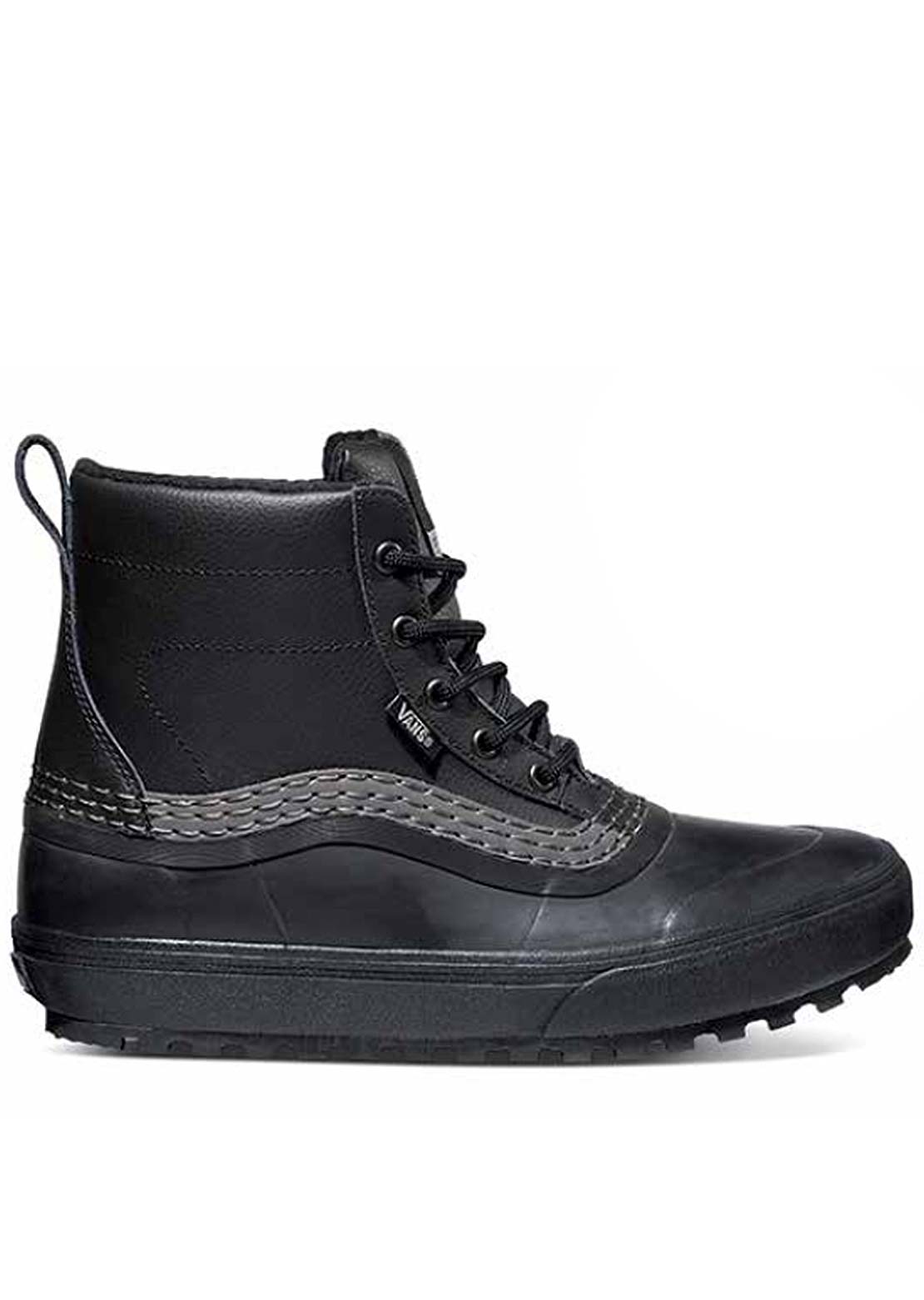 Vans Unisex Standard Mid Snow MTE Winter Boots Black/Reflective