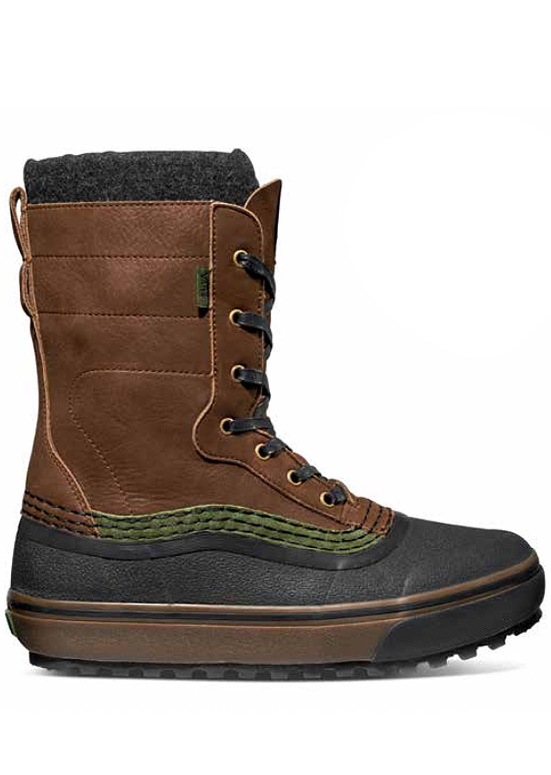 Vans Unisex Standard Zip Snow MTE Winter Boots Brown/Black